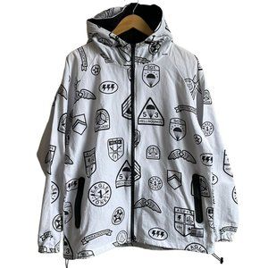 Playground by Koodoo Jacket Hooded Military Army Forces Themed Mens Sz 2XL